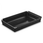 Liner for Air Fryers, Non-Stick, Oven-Safe, 12.5 x 20 cm