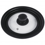 Universal Lid with Steam Vent for Pots and Pans, 16, 18, 20 cm, glass