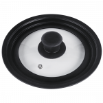 Universal Lid with Steam Vent for Pots and Pans, 16, 18, 20 cm, glass