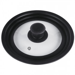 Universal Lid with Steam Vent for Pots and Pans, 16, 18, 20 cm, glass