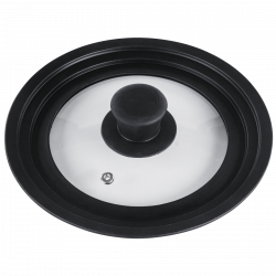 Universal Lid with Steam Vent for Pots and Pans, 16, 18, 20 cm, glass