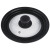 Universal Lid with Steam Vent for Pots and Pans, 16, 18, 20 cm, glass