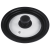 Universal Lid with Steam Vent for Pots and Pans, 16, 18, 20 cm, glass