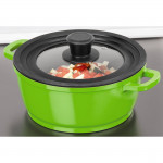 Universal Lid with Steam Vent for Pots and Pans, 16, 18, 20 cm, glass