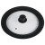 Universal Lid with Steam Vent for Pots and Pans, 24, 26, 28 cm, glass