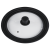 Universal Lid with Steam Vent for Pots and Pans, 24, 26, 28 cm, glass
