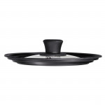Universal Lid with Steam Vent for Pots and Pans, 24, 26, 28 cm, glass