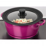 Universal Lid with Steam Vent for Pots and Pans, 24, 26, 28 cm, glass