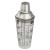 Cocktail-shaker with glass body, 400ml