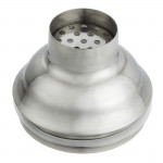 Cocktail-shaker with glass body, 400ml