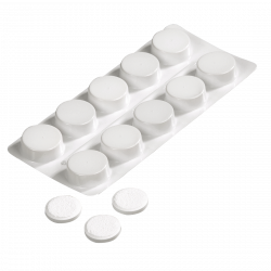 Cleaning Tablets for Bottles, 20 Units