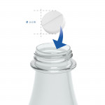 Cleaning Tablets for Bottles, 20 Units