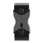 Glass Scraper, Universally Suitable for Many Surfaces, Four Replacement Bla