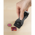 Glass Scraper, Universally Suitable for Many Surfaces, Four Replacement Bla