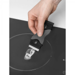 Glass Scraper, Universally Suitable for Many Surfaces, Four Replacement Bla