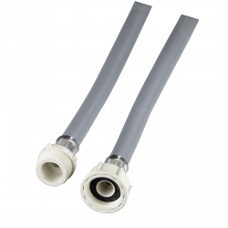 Cold Water Supply Hose Extension, 2.5 m