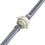 Cold Water Supply Hose Extension, 2.5 m Cold Water Supply Hose Extension, 2.5 m