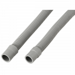Xavax Drain Hose for all Washing Machines, Dishwashers, 1.5 m