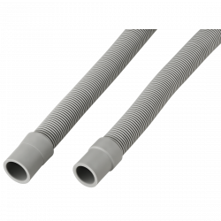 Xavax Drain Hose for all Washing Machines, Dishwashers, 1.5 m
