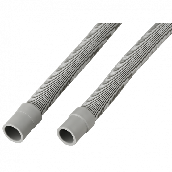 Xavax Drain Hose for all Washing Machines, Dishwashers, 1.5 m