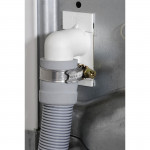 Xavax Drain Hose for all Washing Machines, Dishwashers, 1.5 m
