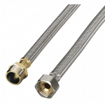 Xavax Reinforced Supply Hose Extension, 1 m