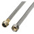 Xavax Reinforced Supply Hose Extension, 1 m