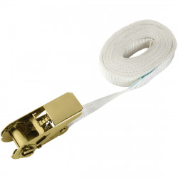 Safety Lashing Strap with Ratchet for Laundry Drier