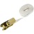 Safety Lashing Strap with Ratchet for Laundry Drier