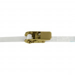 Safety Lashing Strap with Ratchet for Laundry Drier Safety Lashing Strap with Ratchet for Laundry Drier