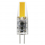 LED Bulb, G4, 180lm replaces 19W, capsule, dimmable, warm white