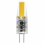 LED Bulb, G4, 180lm replaces 19W, capsule, dimmable, warm white