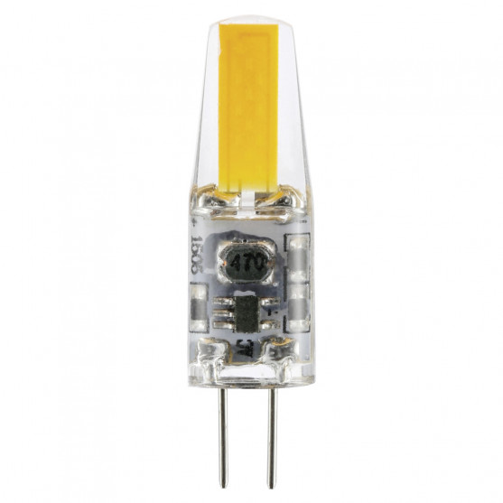 LED Bulb, G4, 180lm replaces 19W, capsule, dimmable, warm white