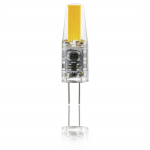 LED Bulb, G4, 180lm replaces 19W, capsule, dimmable, warm white