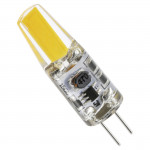 LED Bulb, G4, 180lm replaces 19W, capsule, dimmable, warm white