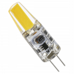 LED Bulb, G4, 180lm replaces 19W, capsule, dimmable, warm white
