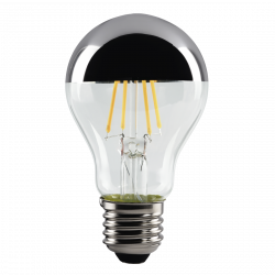 LED Filament, E27, 400 lm replaces 35W, incandescent bulb, warm white