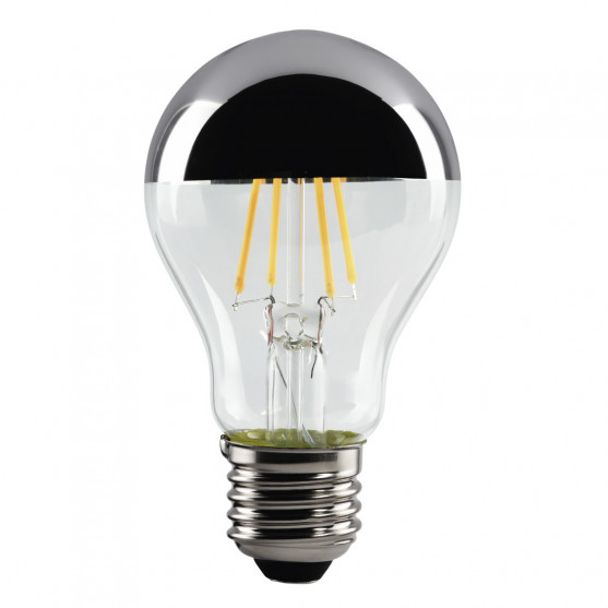 LED Filament, E27, 400 lm replaces 35W, incandescent bulb, warm white