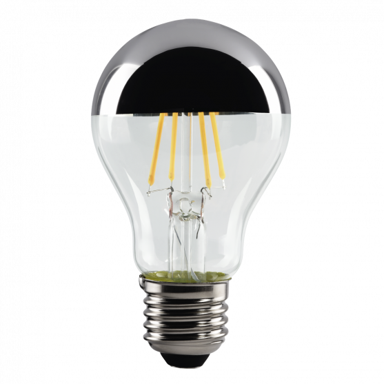 LED Filament, E27, 400 lm replaces 35W, incandescent bulb, warm white