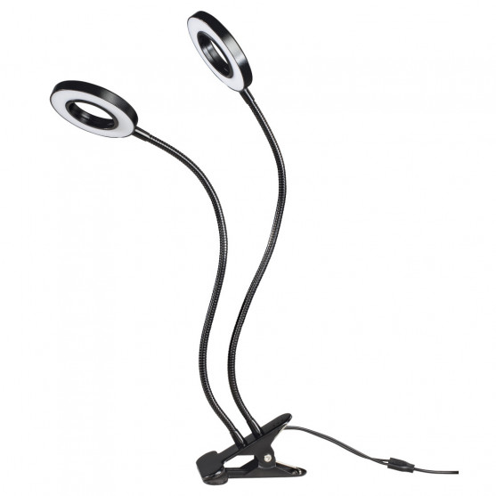 LED lampa pre rastliny Circle