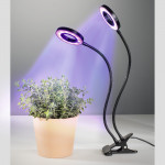 LED lampa pre rastliny Circle