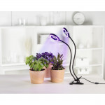 LED lampa pre rastliny Circle