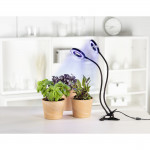 LED lampa pre rastliny Circle