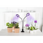 LED lampa pre rastliny Circle