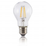 Xavax LED Filament žiarovka, E27, 806 lm (nahrádza 60 W), teplá biela, vhodná pre stmievače, číra