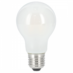 Xavax LED Filament žiarovka, E27, 470 lm (nahrádza 40 W), denné svetlo, matná