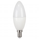 LED Bulb, E14, 806 lm Replaces 60W, Candle Bulb, warm white