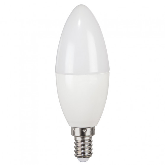 LED Bulb, E14, 806 lm Replaces 60W, Candle Bulb, warm white