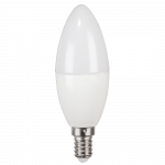 Xavax LED žiarovka, E14, 470 lm (nahrádza 40 W), tvar sviečky, teplá biela