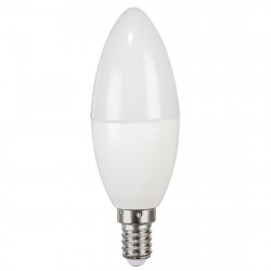 Xavax LED žiarovka, E14, 470 lm (nahrádza 40 W), tvar sviečky, teplá biela